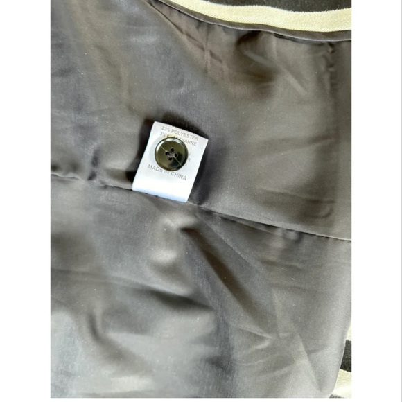 Frame denim striped blazer - Picture 9 of 12